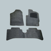 Hyundai Tucson Irani Custom Tufted Floor Mat Gray Mix Design - Model 2020-2024